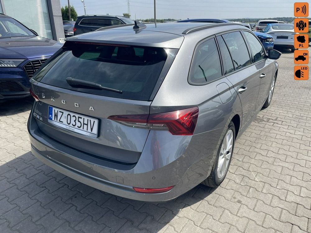 Skoda Octavia IV (2020-) 2.0 TDI Active 2024