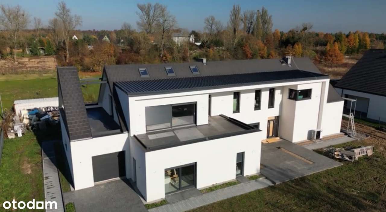 Nowoczesny DOM -  Gajków na wyspie pod lasem 15km od centrum Wrocławia - Pełny obrazek: 1/20