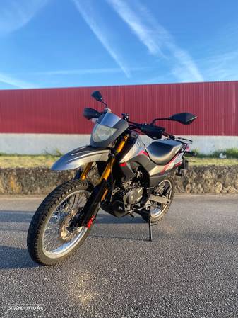 Keeway TX 125 S - 1