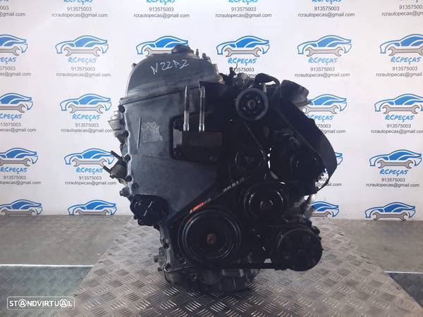 MOTOR COMPLETO 2.2 CTDI 16V 140CV N22A2 HONDA CR-V CRV III 3 MK3 MOTOR ARRANQUE BIMASSA ALTERNADOR COMPRESSOR AR CONDICIONADO BOMBA DIRECAO DIREÇÃO TURBO INJETOR INJETORES - 3