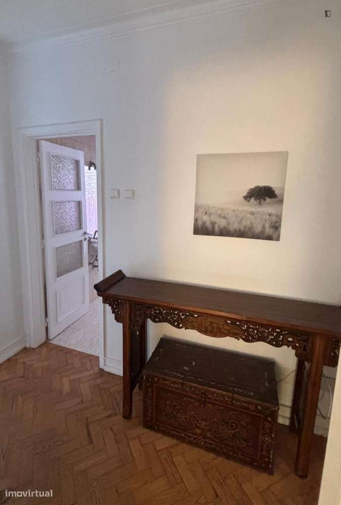 Quarto - localizado em Entrecampos Lisbon - Grande imagem: 3/6