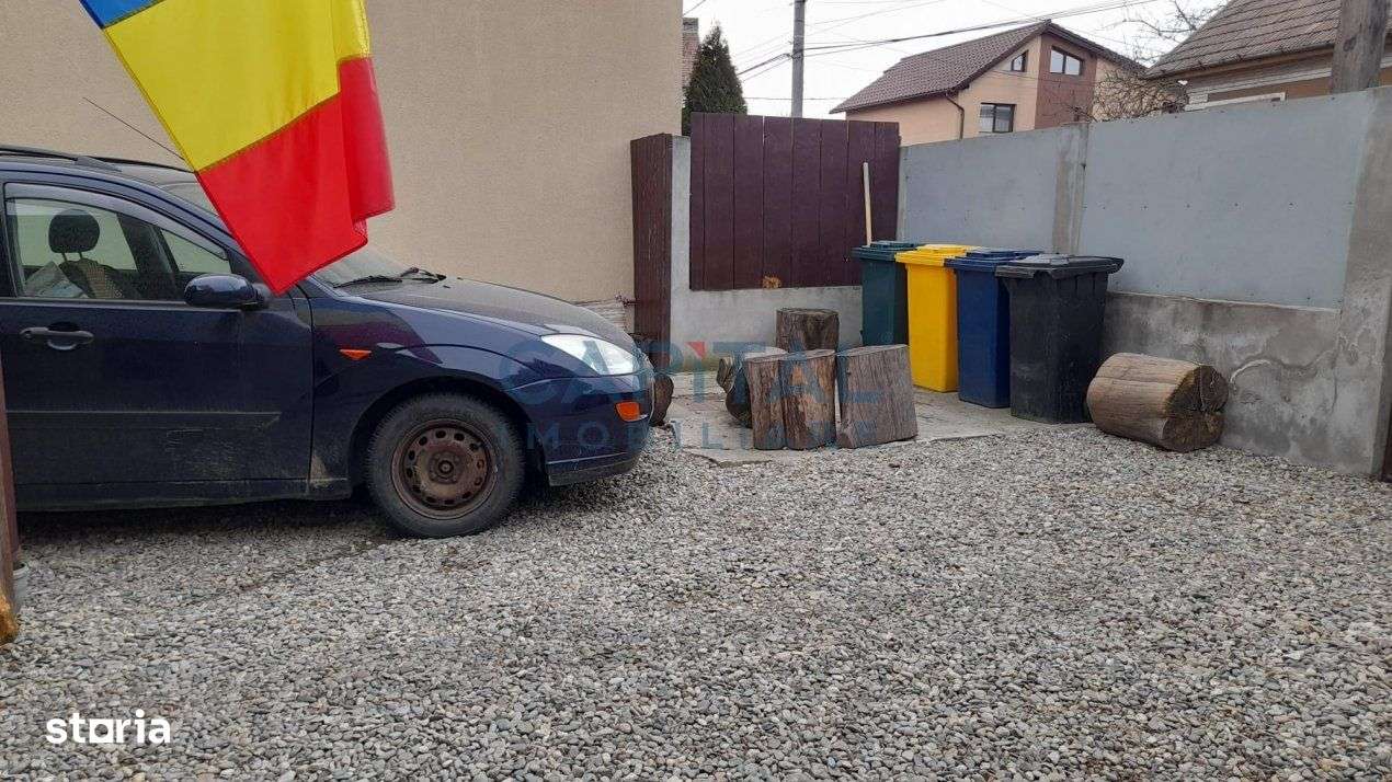 Casa cu 4 camere, curte, gradina, parcare, central Someseni - Imagine principală: 5/5