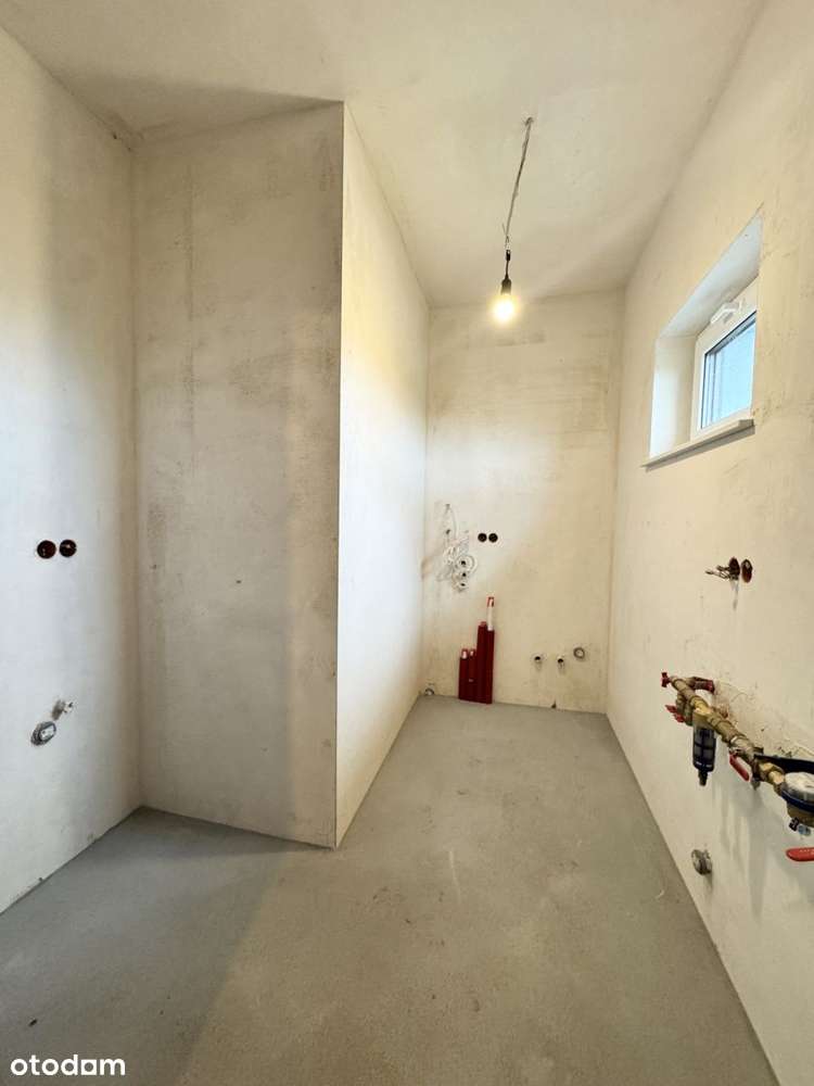 Dom w stanie deweloperskim na kameralnej działce-7