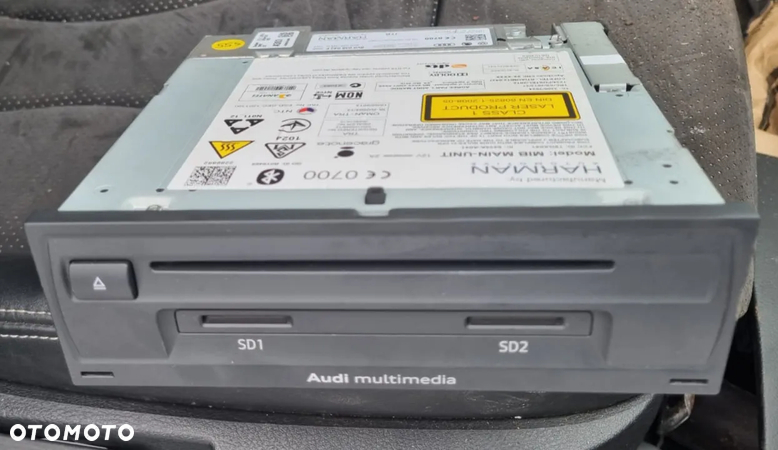 Czytnik SD nawigacja multimedia MIB Audi A3 8V 8V0035043F - 1