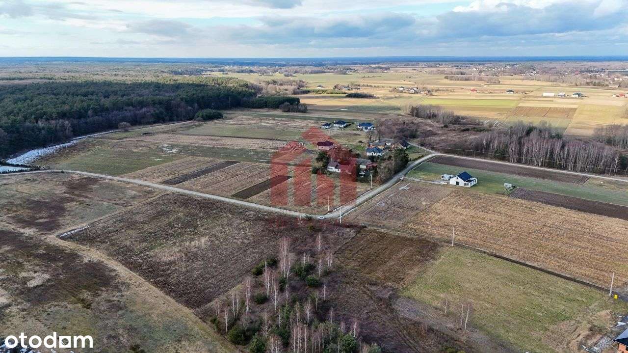 3 działki budowlane Dulcza Wielka, gm. Radomyśl Wi-9