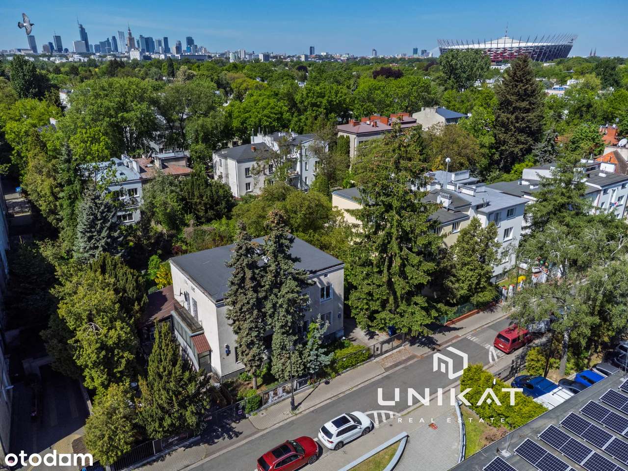 Saska Kępa | Dom Bliźniak na działce 651 m² | Możliwość rozbudowy-16