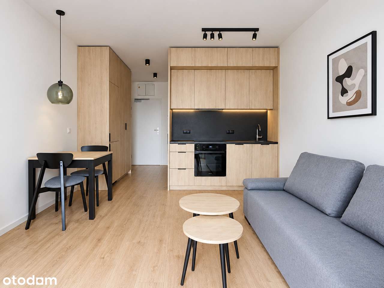 Funkcjonalne Studio / Balkon / WiFi
