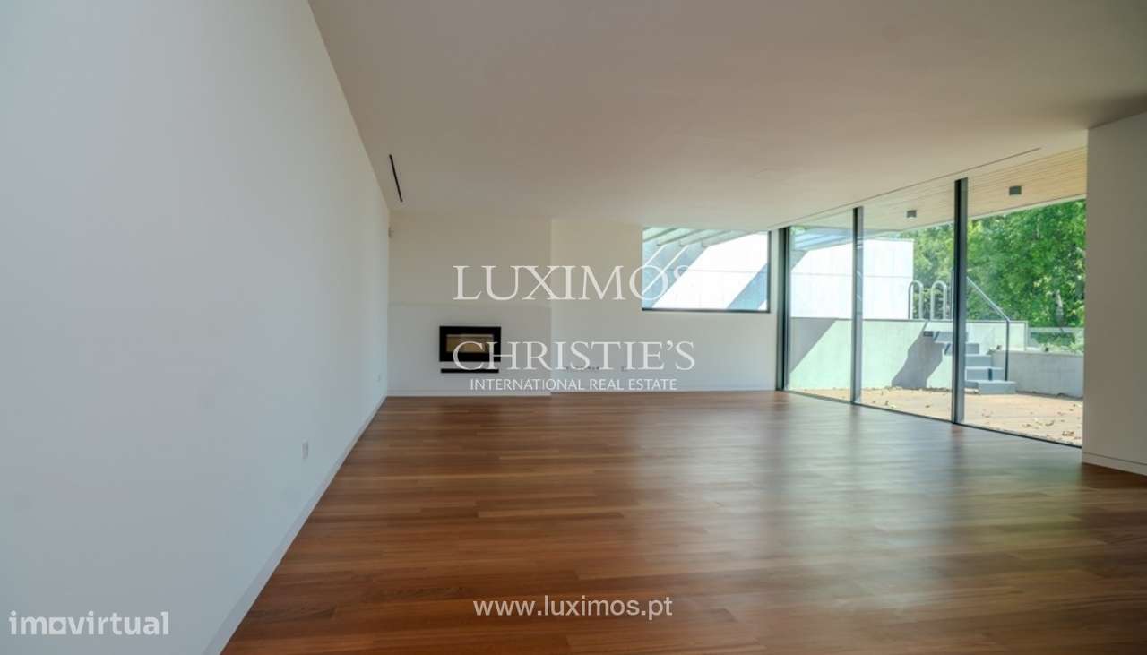 Apartamento T4 com piscina e terraço à venda na Foz no Porto - Grande imagem: 4/24