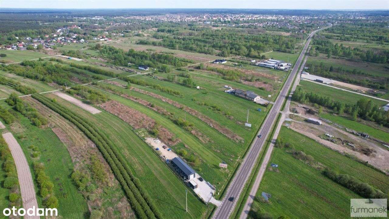 52-arowa działka przy drodze wojewódzkiej - Pełny obrazek: 4/9