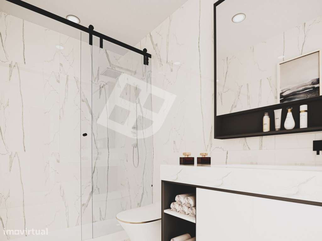 Apartamento T2 c/ Varanda - Centro de Aveiro - Grande imagem: 4/20