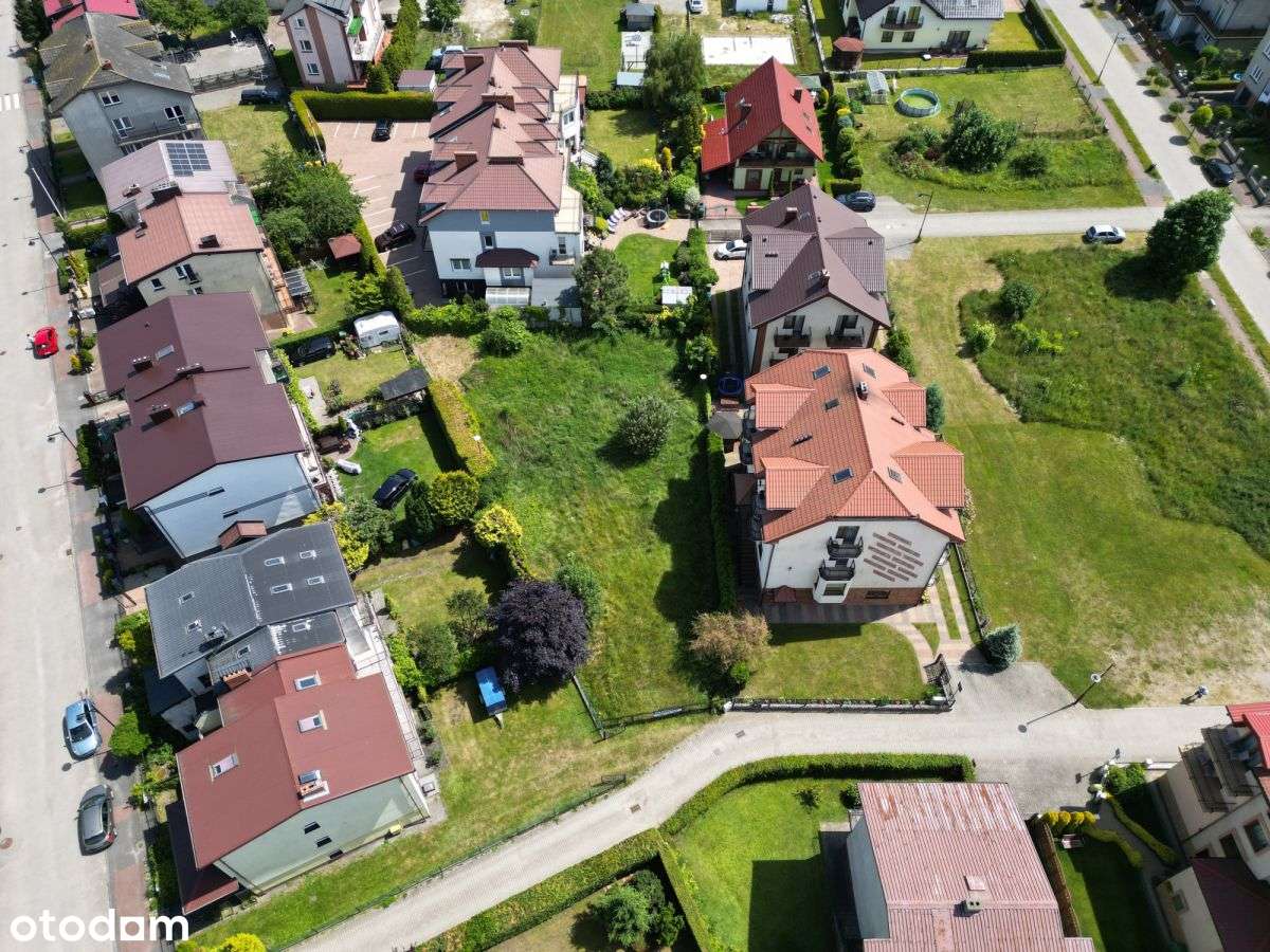 Działka mieszkaniowo - usługowa-7