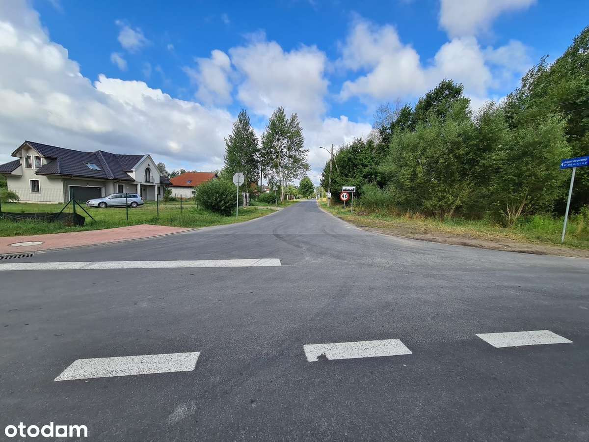 Białuń/Żółwia Błoć, gm. Goleniów - działka z warunkami zabudowy !-4