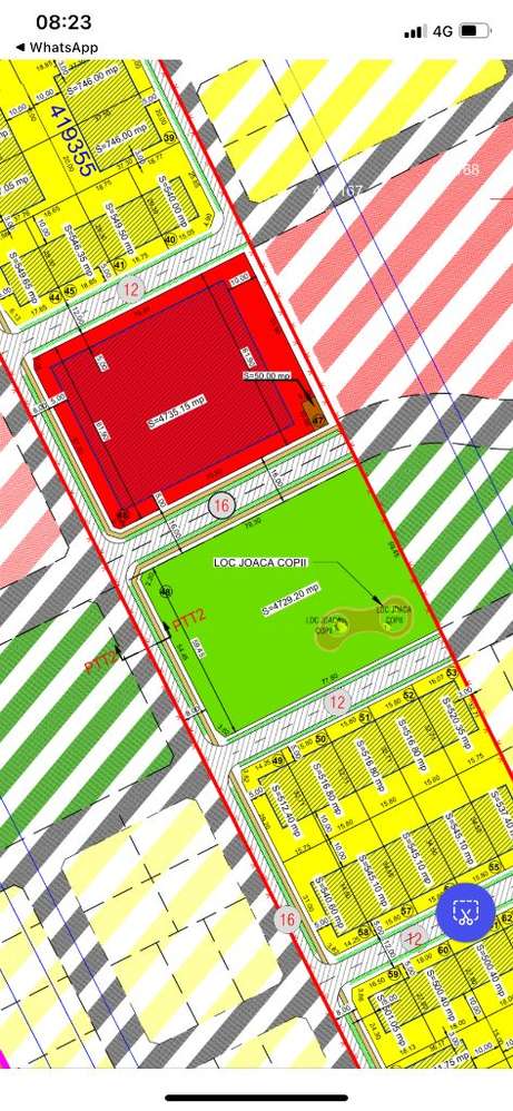 Teren intravilan pentru comercial servicii 4730 mp - Imagine principală: 3/3