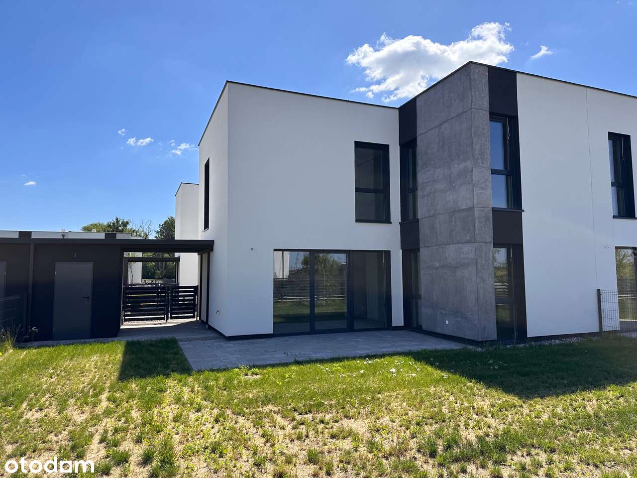 Super dom 110 m2, ogród, rekuperacja Samsung, pompa ciepła Samsung - Pełny obrazek: 2/15