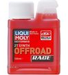 garrafa de 125ml óleo liqui moly 100% sintético mistura 2t off road - 1