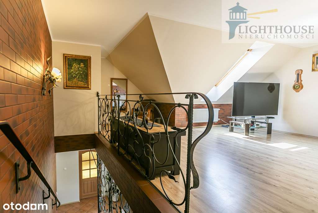 Dom w Trąbkach Wlk. z potencjałem Biznesowym-14