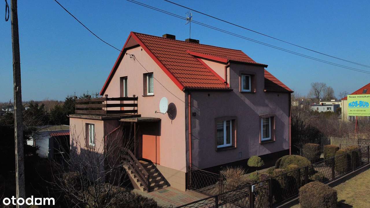 Dom ul. Wrzesińska dom 105m2 działka 1452m2-0