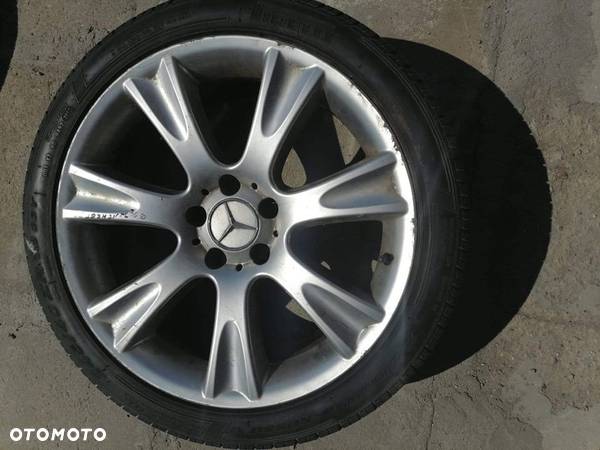 MERCEDES 18" cls e sl koła RH aluminiowe - 2