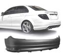 PÁRA-CHOQUES TRASEIRO TIPO AMG PARA MERCEDES C W204 07-11 SEM PDC - 1