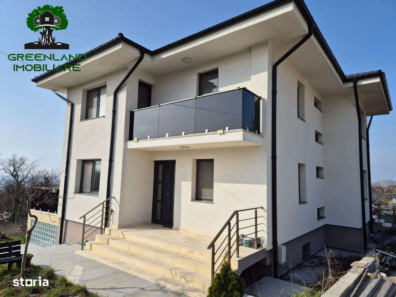 Vila de LUX, 6 camere, 4 bai, demisol, 325 mp, 730 mp teren, Bucium - Imagine principală: 2/20