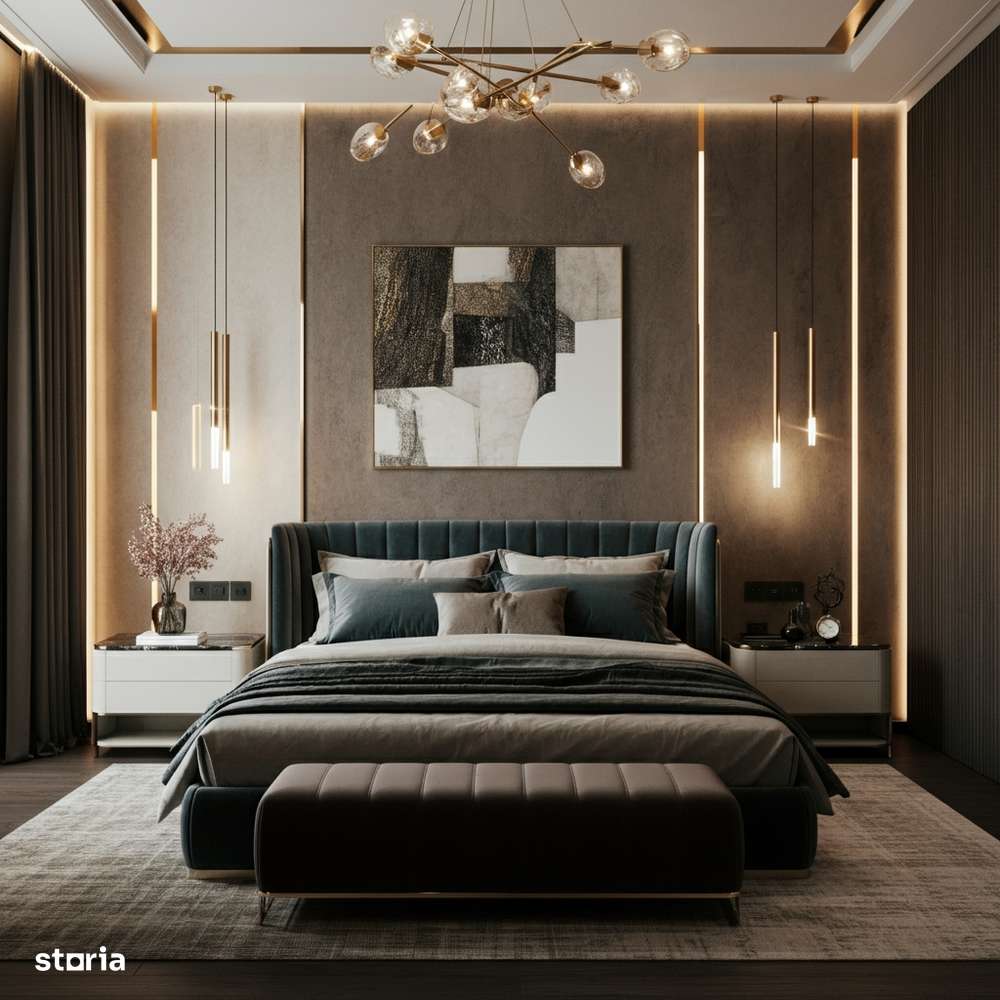 Proiect de lux, Marriott, 3 camere, imobil premium, zona centrala - Imagine principală: 5/25