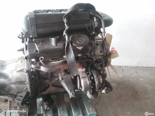 Motor MERCEDES SPRINTER 3-t (903) 313 CDI | 04.00 - 05.06 Usado REF. OM 611.981 - 1