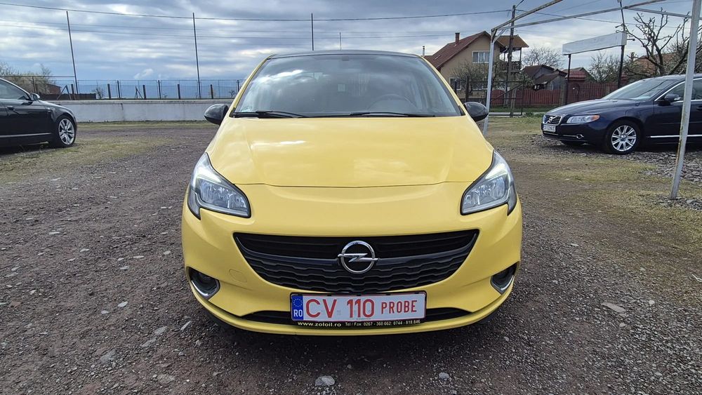 Opel Corsa 1.3 D (CDTi) (ecoFLEX) Start/Stop Color Edition 2015
