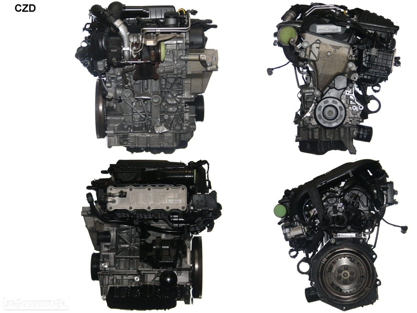 Motor Completo  Usado VW SCIROCCO 1.4 TSI CZD - 1
