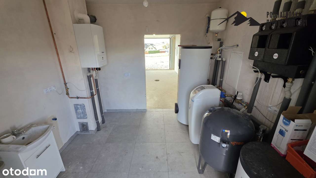 Nowy dom z widokiem na Tatry w Nowym Targu-15