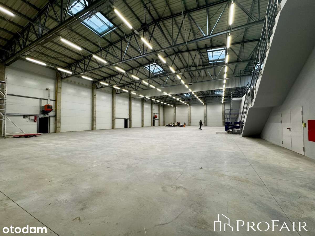 Hala produkcyjna/magazynowa z biurami! - Pełny obrazek: 5/15