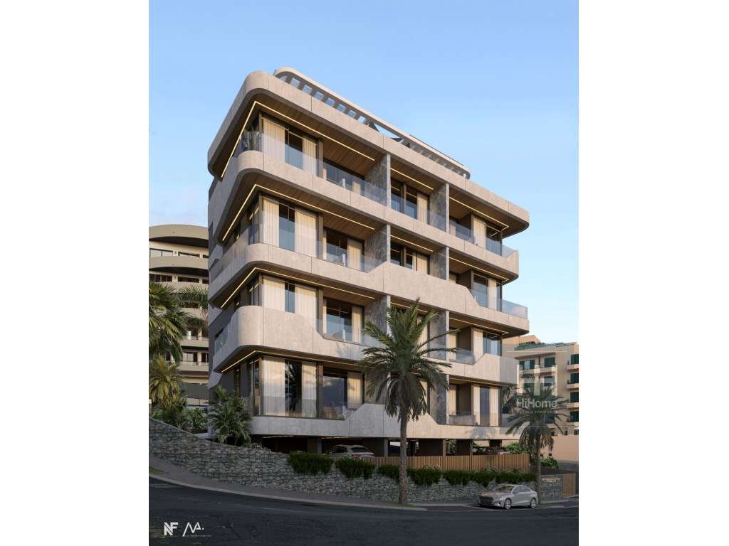 Apartamento T2 com Piscina no Empreendimento Monumental Premium - Grande imagem: 2/8