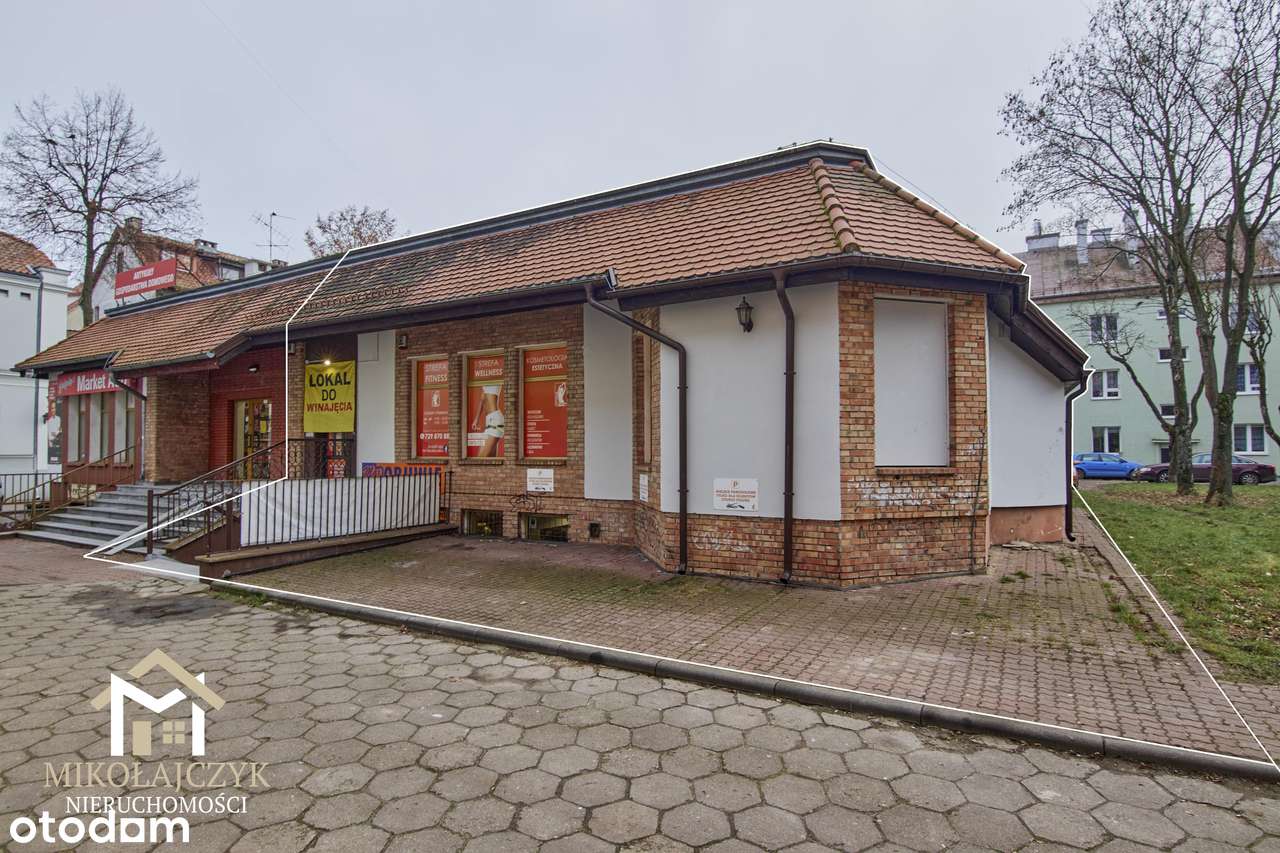 Dwa lokale usługowe w samym centrum Bartoszyc – 475 m2-1