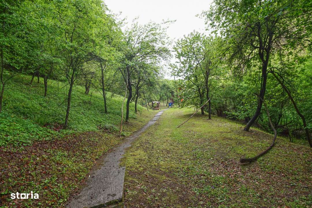 Casa 2010 + teren 4891 mp cu PĂDURE si PARAU | 15 km Cluj | Gaz+Apa+C