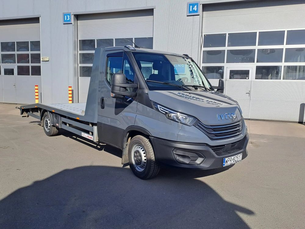 Iveco 35S18 | LAWETA | LEDY | HAK 3,5 TONY | SILNIK 3 LITRY | Serwisowany ASO - Iveco Uni-Truck