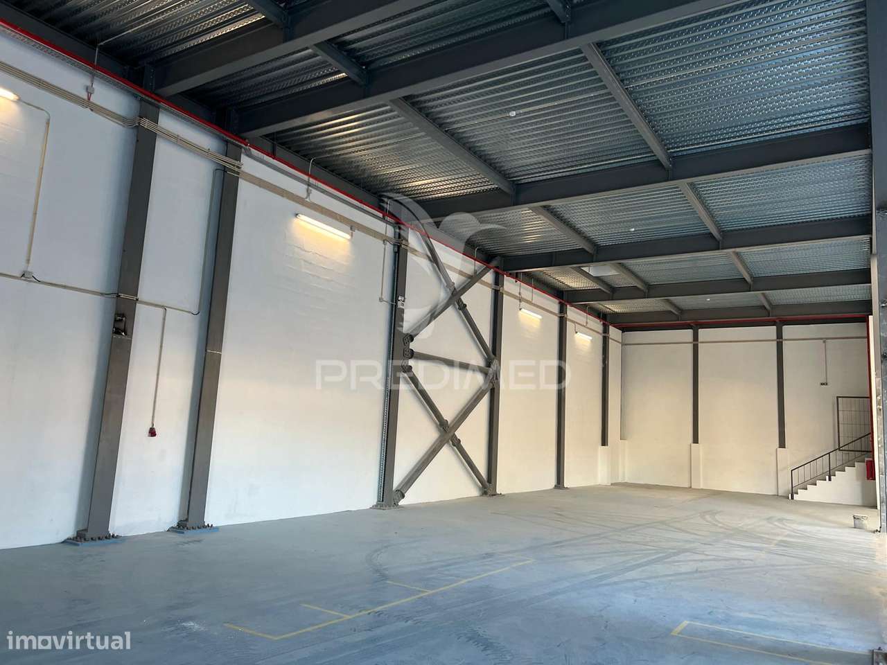 ARRENDAR Armazém industrial moderno proximo Aeroporto e MARL - Grande imagem: 4/20