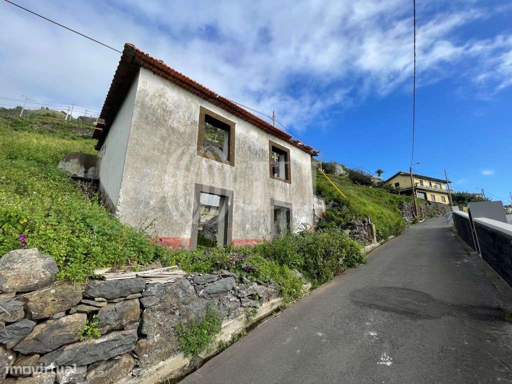 Terreno com moradia em ruína no Campanário, Madeira - Grande imagem: 2/12