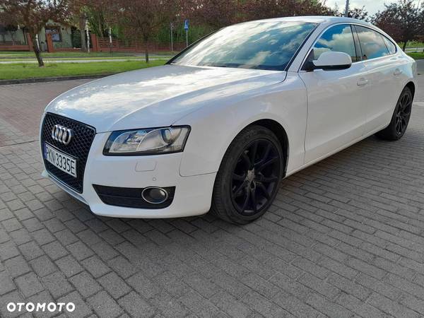 Audi A5 2.0 TDI Sportback DPF multitronic - 2