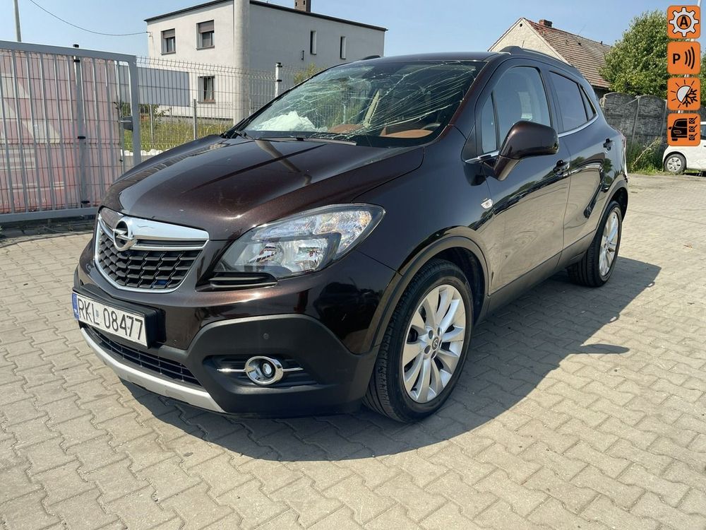 Opel Mokka I (2012-2019) 1.4 Turbo Automatik Color Edition 2016