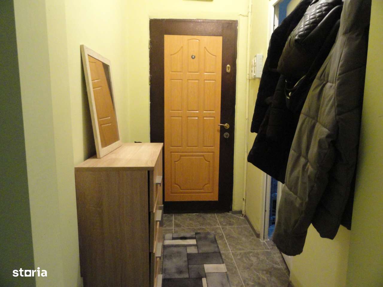 Apartament 1 camera, parter, in bloc de apartamente Vlaicu, renovat - Imagine principală: 5/14