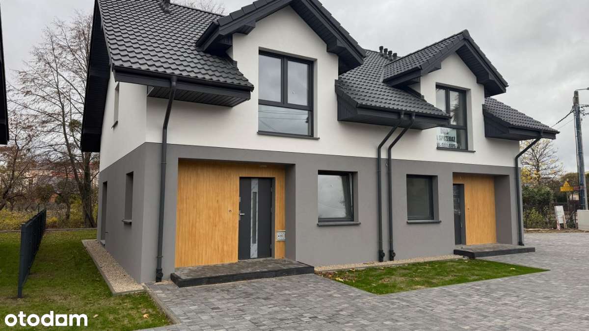 Bliźniak z ogrodem i 2 miejscami parkingowymi - Pełny obrazek: 3/20