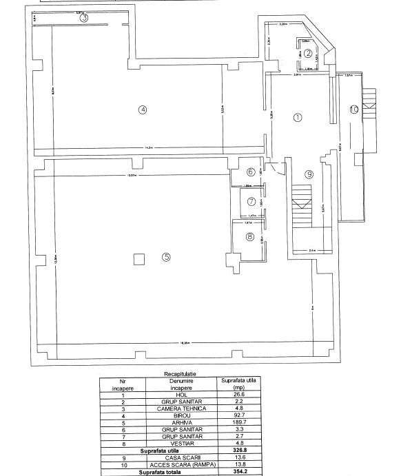 Spatiu comercial de vanzare - Centru - Bd. Anastasie Panu - Demisol - Imagine principală: 2/8