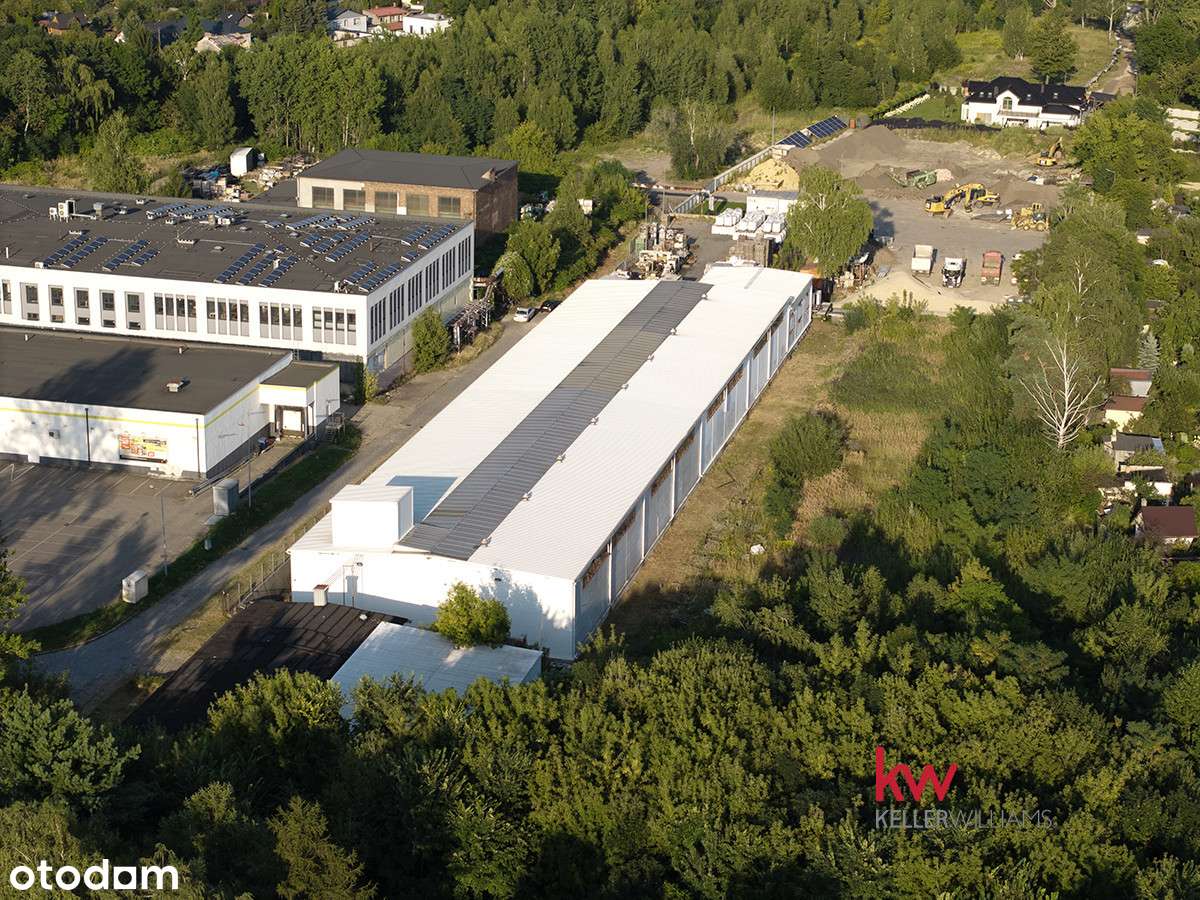 Hala Produkcyjna z zapleczem na sprzedaż - Pełny obrazek: 4/20