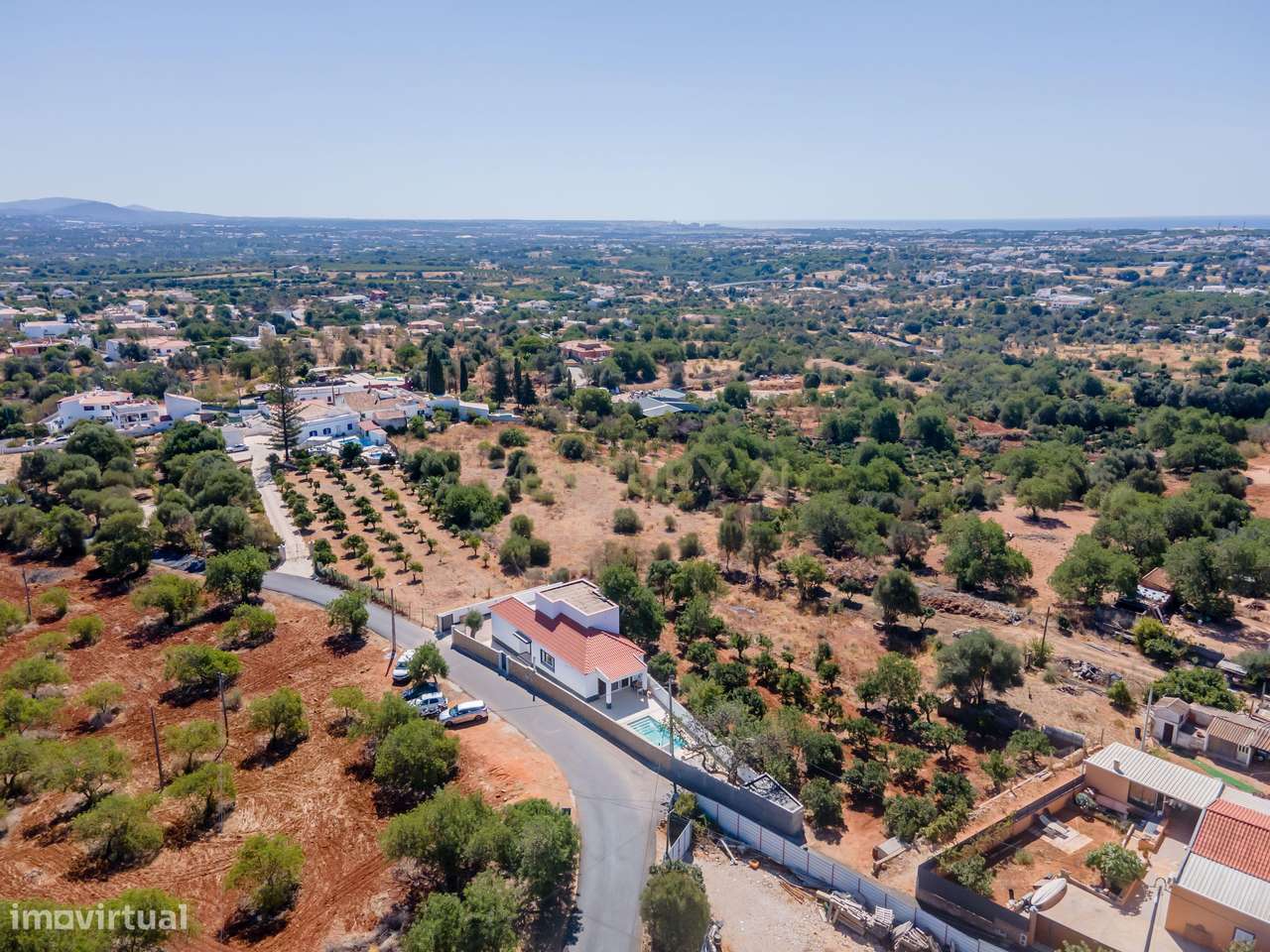 Moradia T3, Nova e Exclusiva: Campo, Mar e Piscina em Albufeira-37