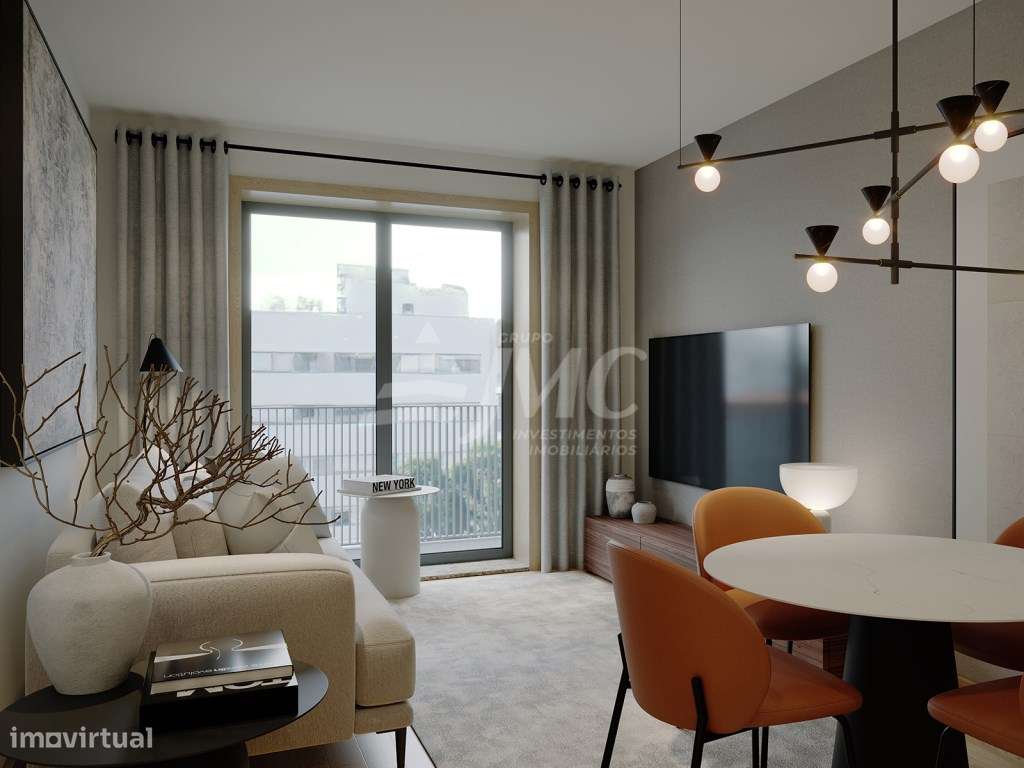 Apartamento T1 próximo ao Polo Universitário-2