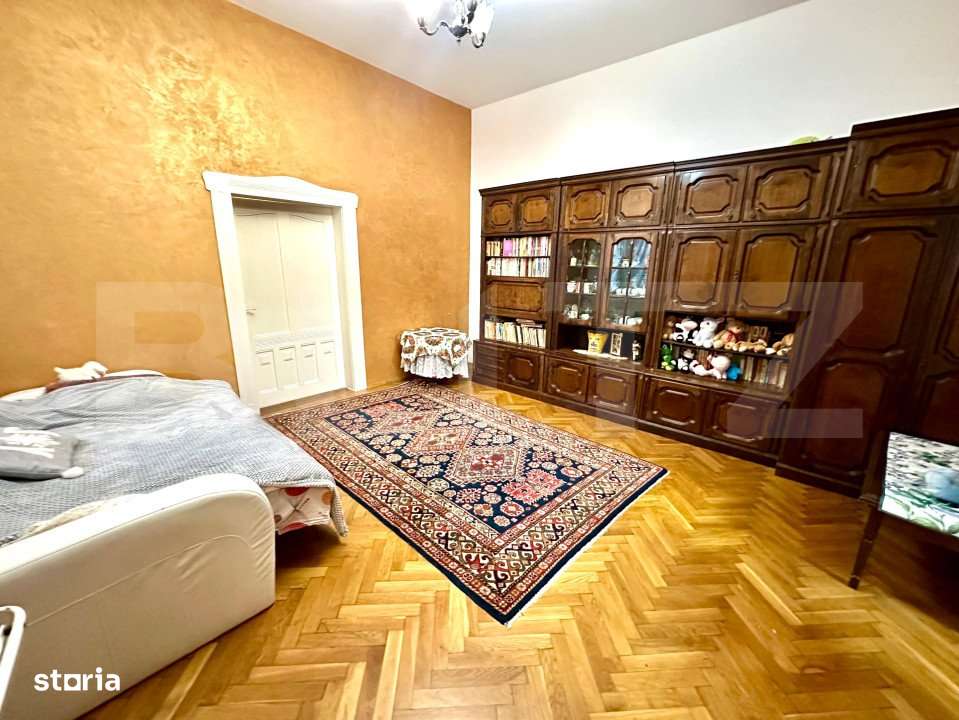 Casa pretabila pentru birouri, 5 incaperi, 210 mp, zona-Centrala - Imagine principală: 1/15