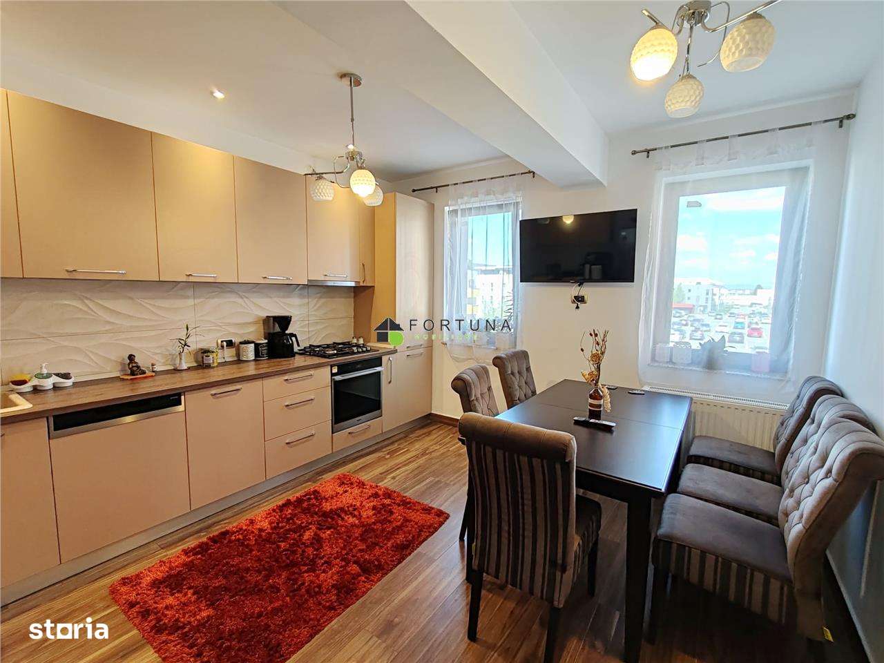 Apartament 3 camere decomndat - Isaran Tractorul-8