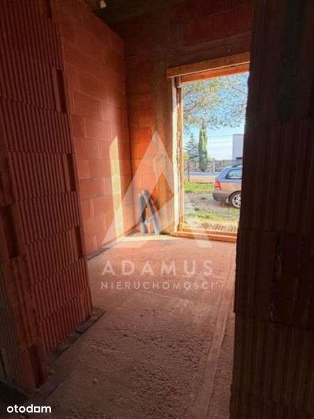 Nowy dom parterowy/ stan surowy zamknięty.-13