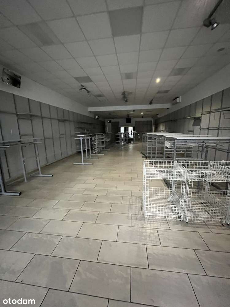 Lokal handlowy 180 m kw.  w centrum Dęblina. - Pełny obrazek: 5/11
