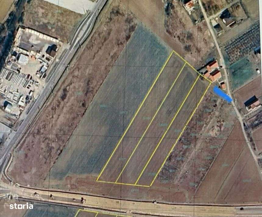 Teren intravilan parcelabil Biharia-1