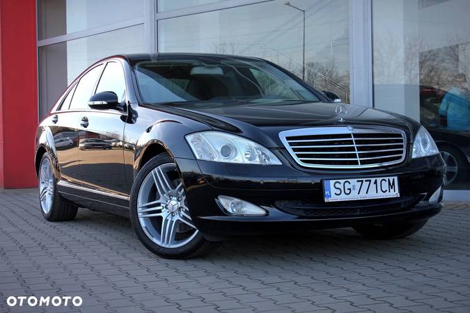 Mercedes-Benz Klasa S 350 7G-TRONIC - 5